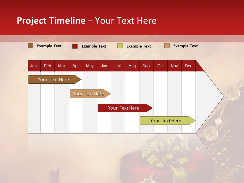 Bombka Jemio Retro PowerPoint Template