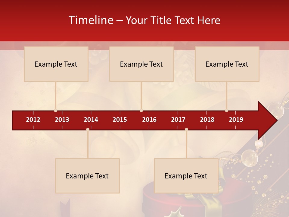 Bombka Jemio Retro PowerPoint Template