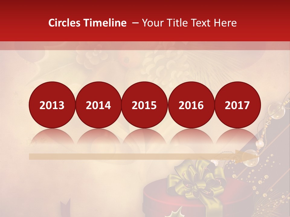 Bombka Jemio Retro PowerPoint Template