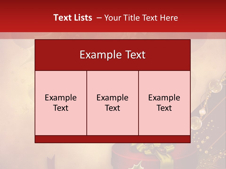 Bombka Jemio Retro PowerPoint Template