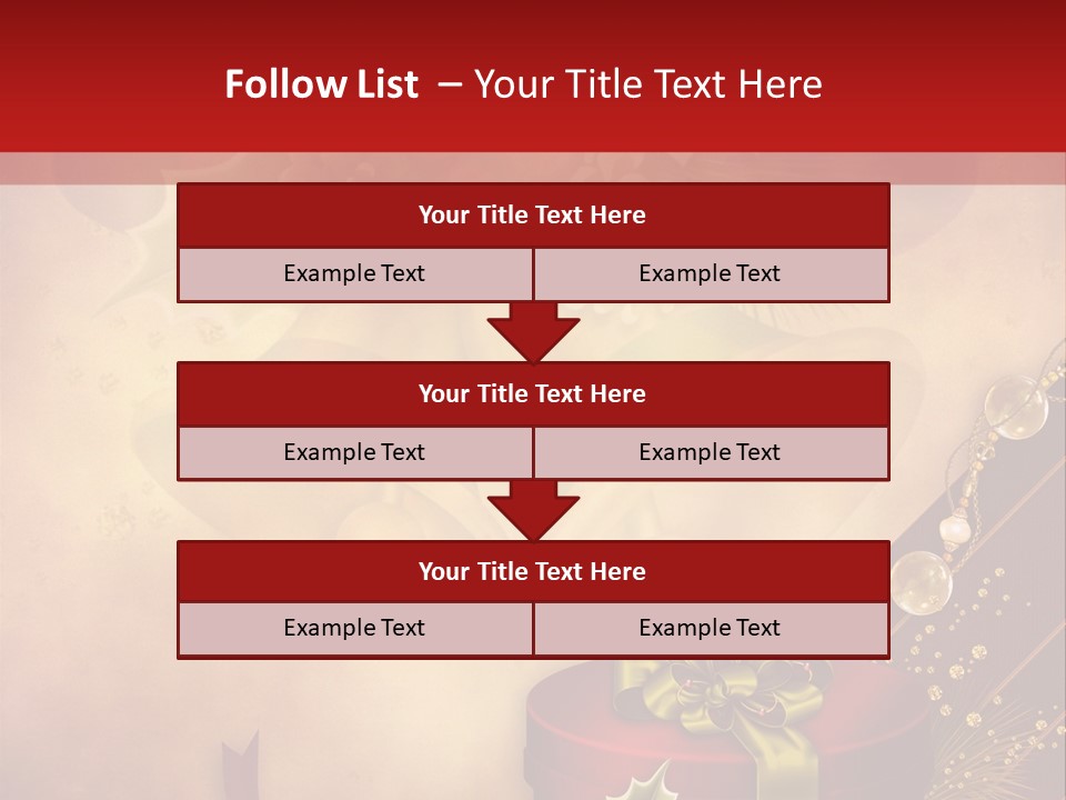 Bombka Jemio Retro PowerPoint Template