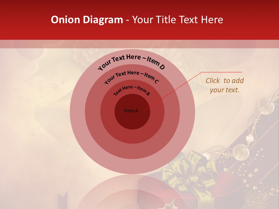 Bombka Jemio Retro PowerPoint Template