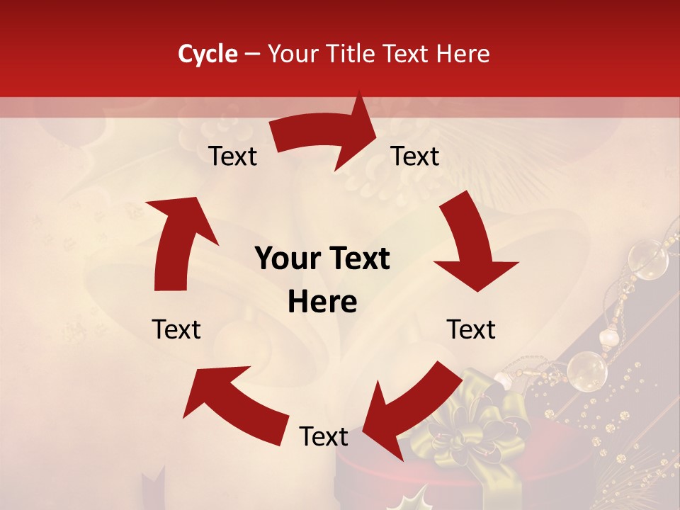 Bombka Jemio Retro PowerPoint Template