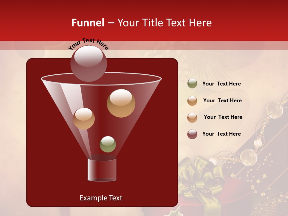 Bombka Jemio Retro PowerPoint Template