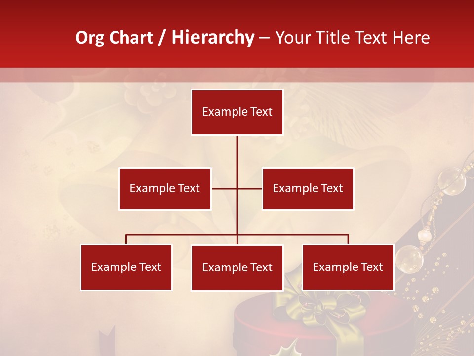 Bombka Jemio Retro PowerPoint Template