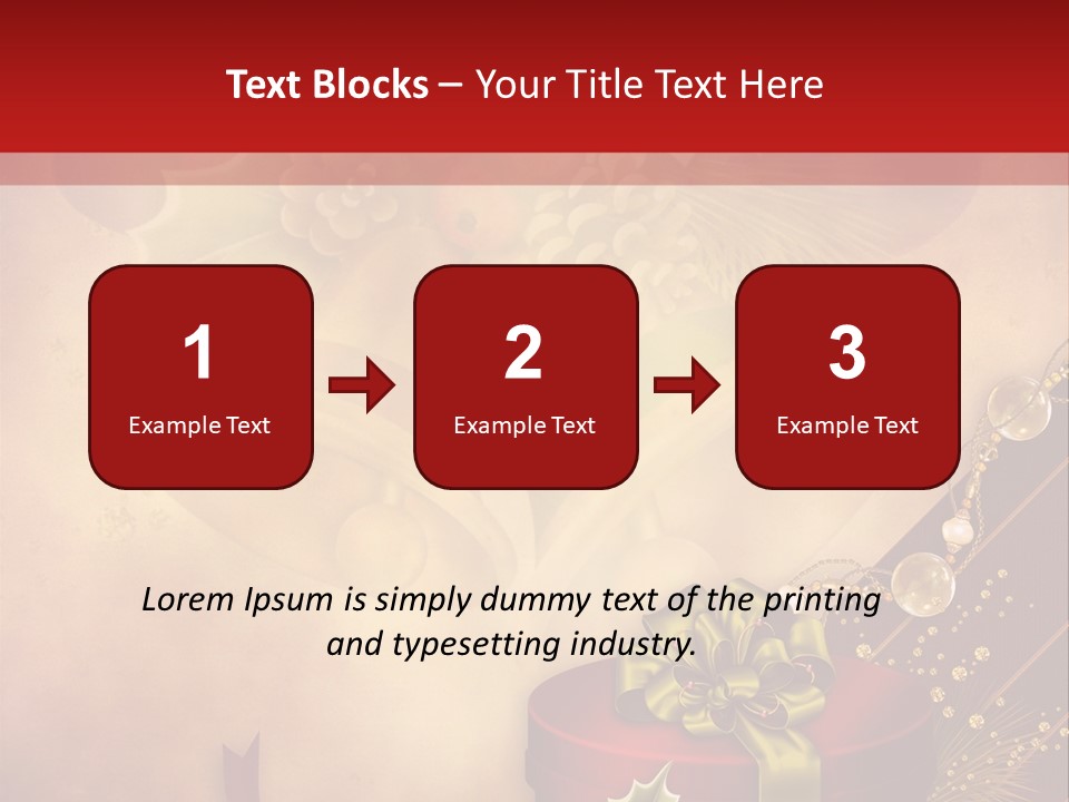 Bombka Jemio Retro PowerPoint Template