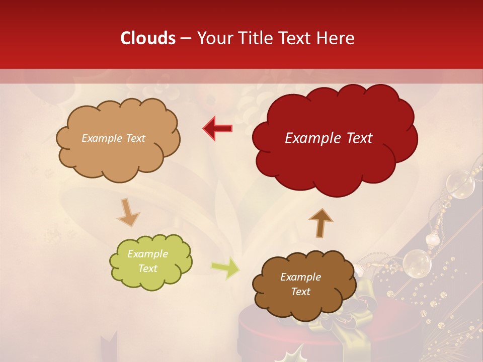 Bombka Jemio Retro PowerPoint Template
