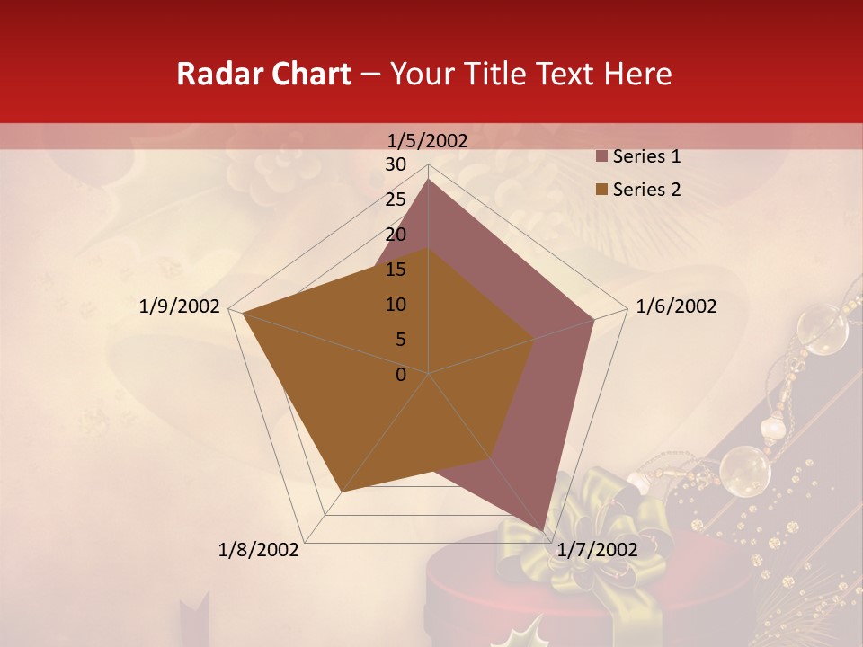 Bombka Jemio Retro PowerPoint Template