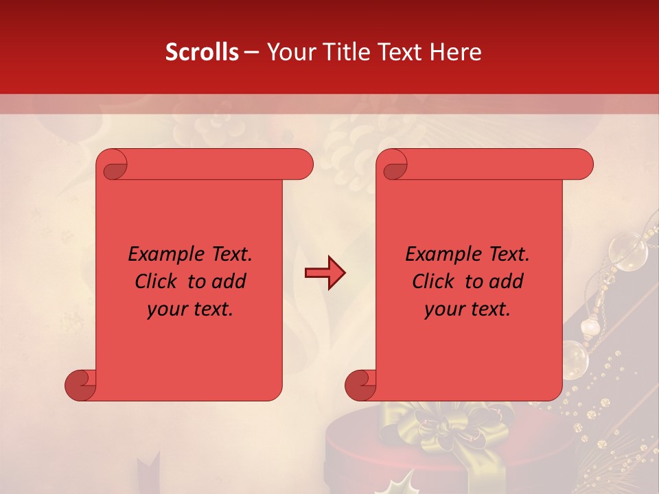 Bombka Jemio Retro PowerPoint Template