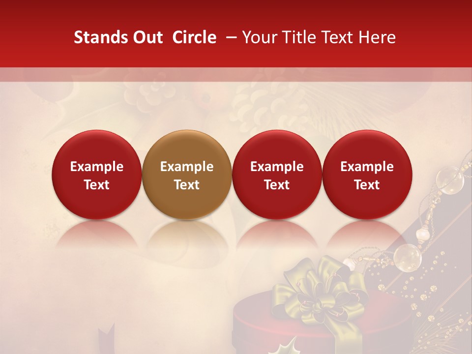 Bombka Jemio Retro PowerPoint Template