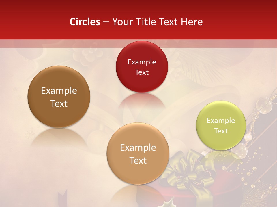 Bombka Jemio Retro PowerPoint Template