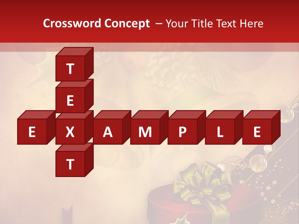 Bombka Jemio Retro PowerPoint Template