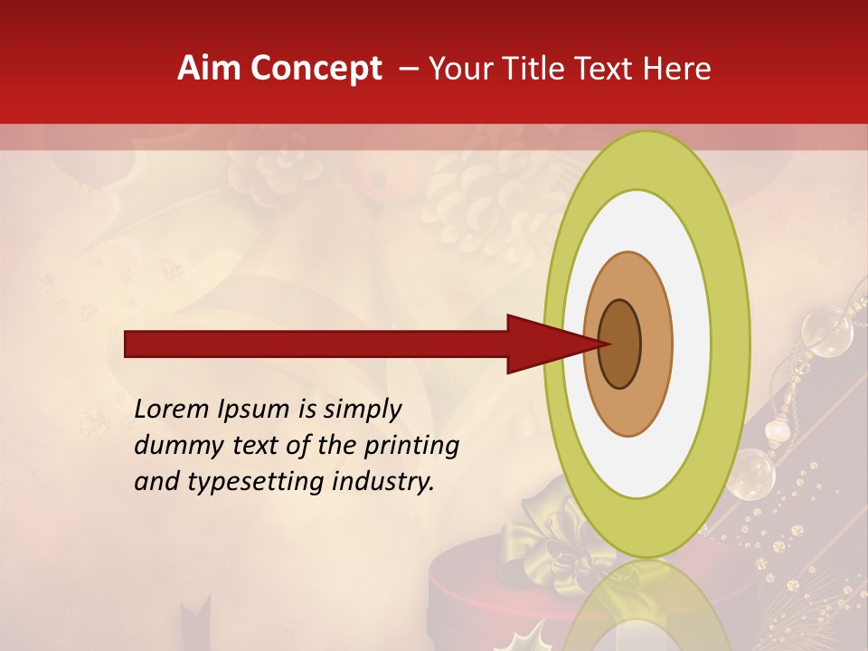 Bombka Jemio Retro PowerPoint Template