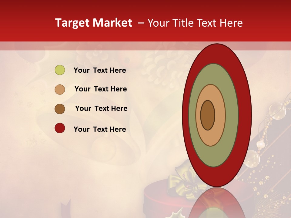 Bombka Jemio Retro PowerPoint Template