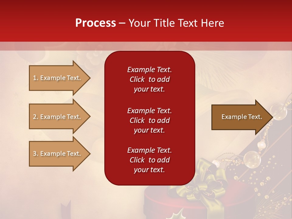Bombka Jemio Retro PowerPoint Template
