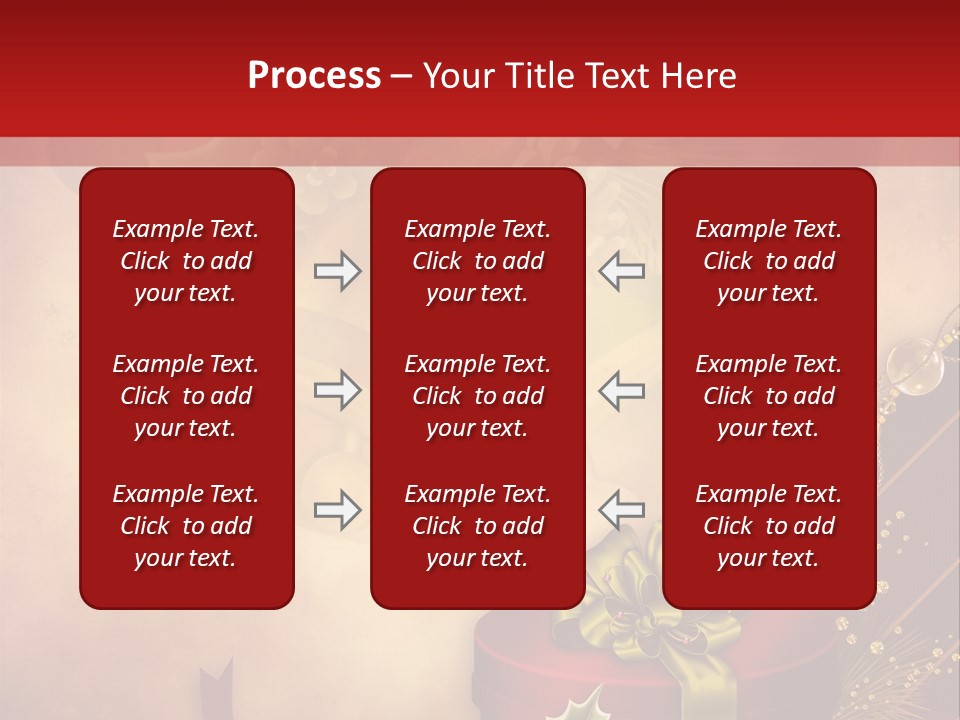 Bombka Jemio Retro PowerPoint Template