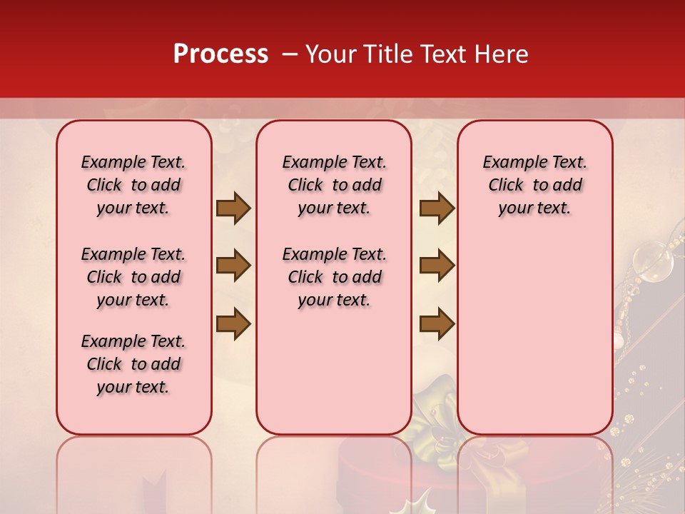 Bombka Jemio Retro PowerPoint Template