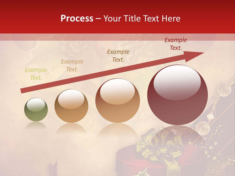 Bombka Jemio Retro PowerPoint Template