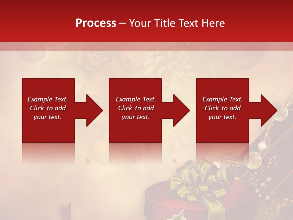 Bombka Jemio Retro PowerPoint Template