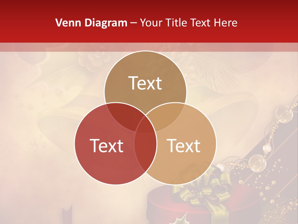 Bombka Jemio Retro PowerPoint Template