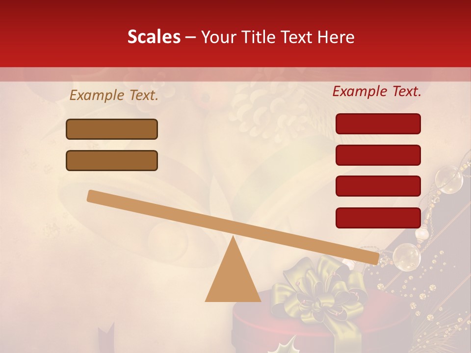Bombka Jemio Retro PowerPoint Template
