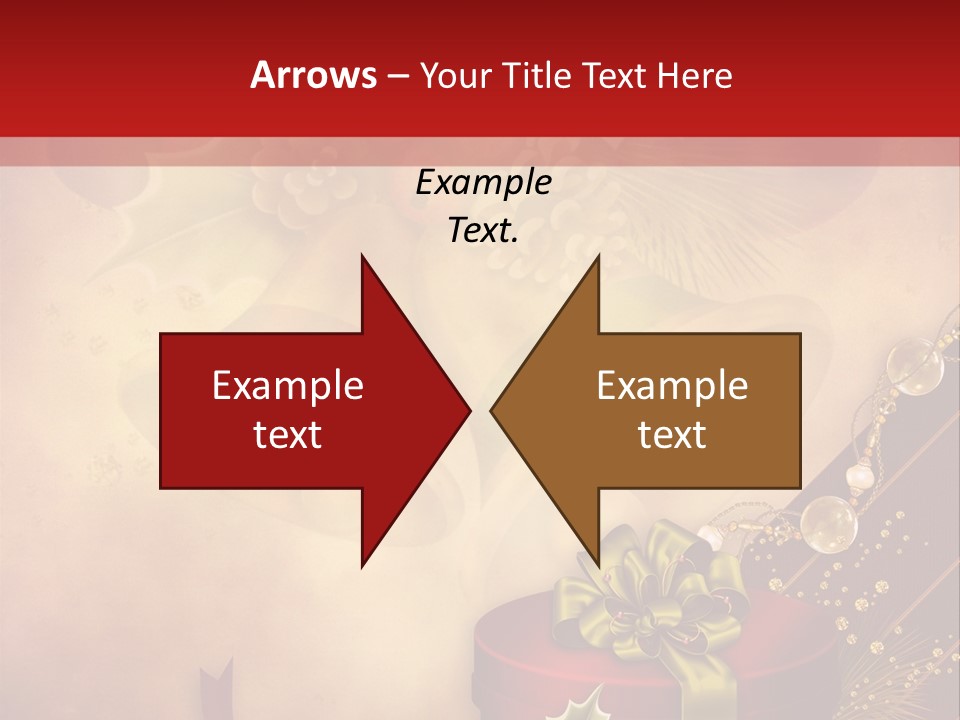 Bombka Jemio Retro PowerPoint Template