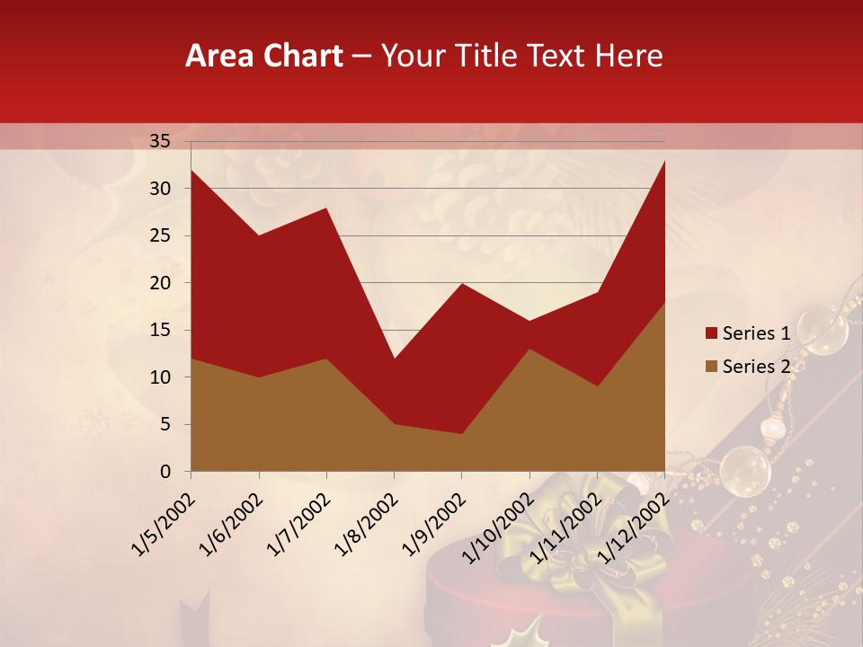 Bombka Jemio Retro PowerPoint Template