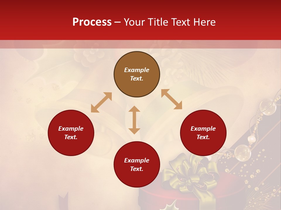 Bombka Jemio Retro PowerPoint Template