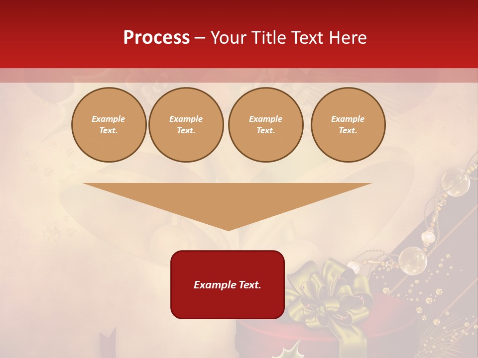 Bombka Jemio Retro PowerPoint Template