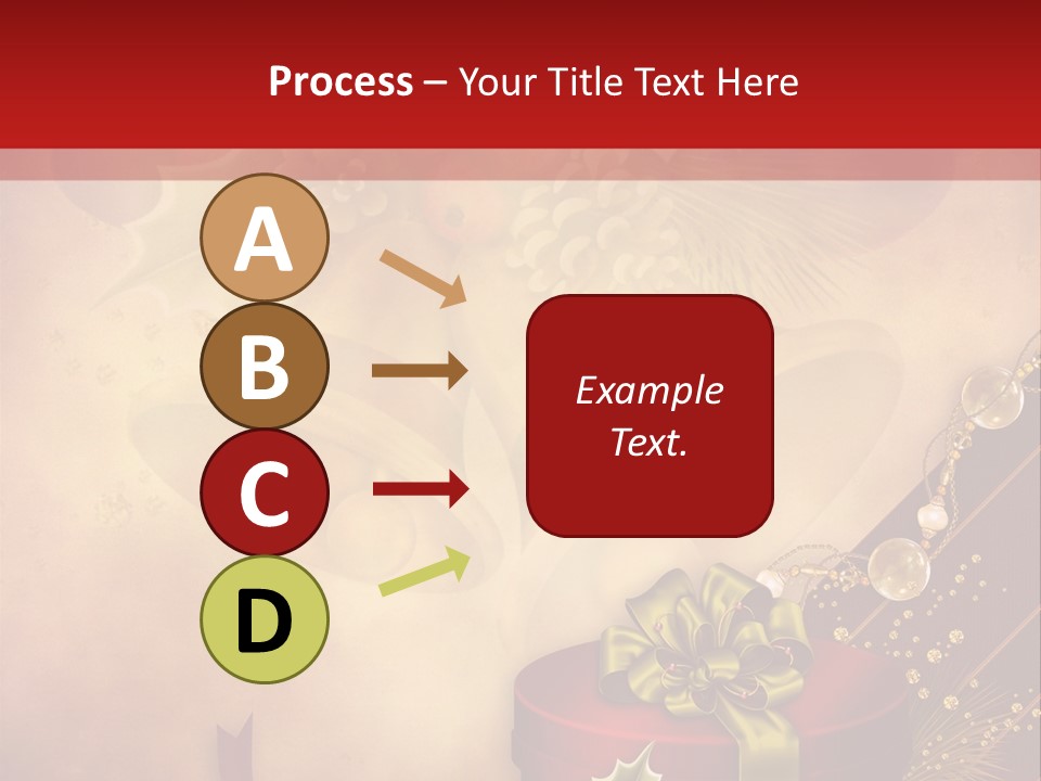 Bombka Jemio Retro PowerPoint Template