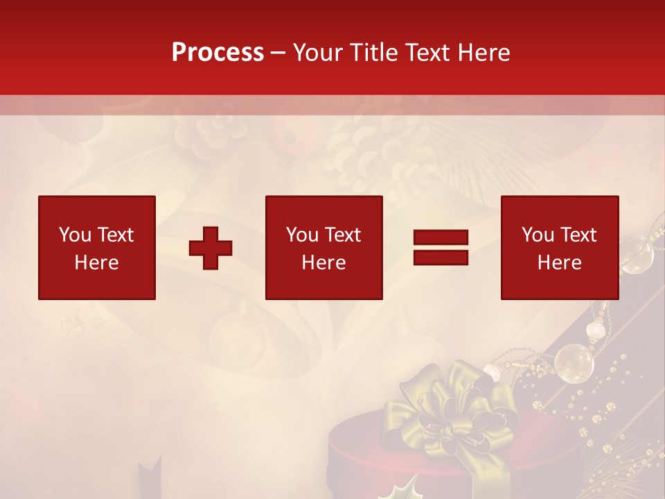 Bombka Jemio Retro PowerPoint Template