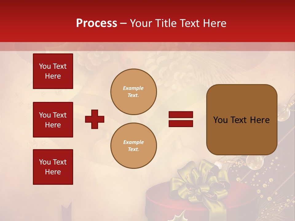Bombka Jemio Retro PowerPoint Template