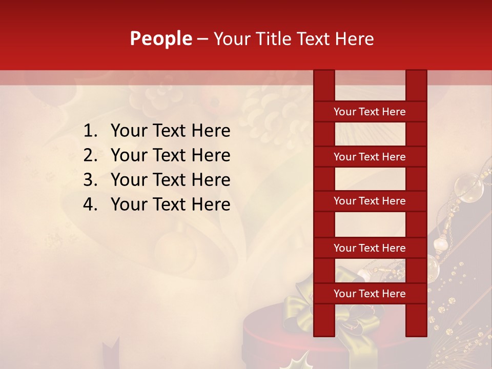 Bombka Jemio Retro PowerPoint Template