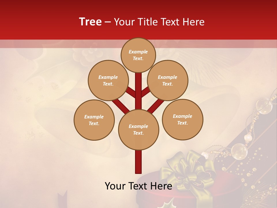 Bombka Jemio Retro PowerPoint Template