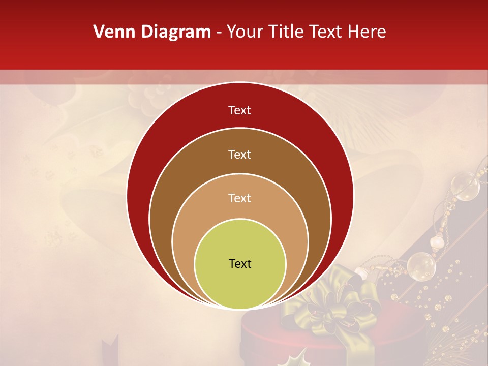 Bombka Jemio Retro PowerPoint Template