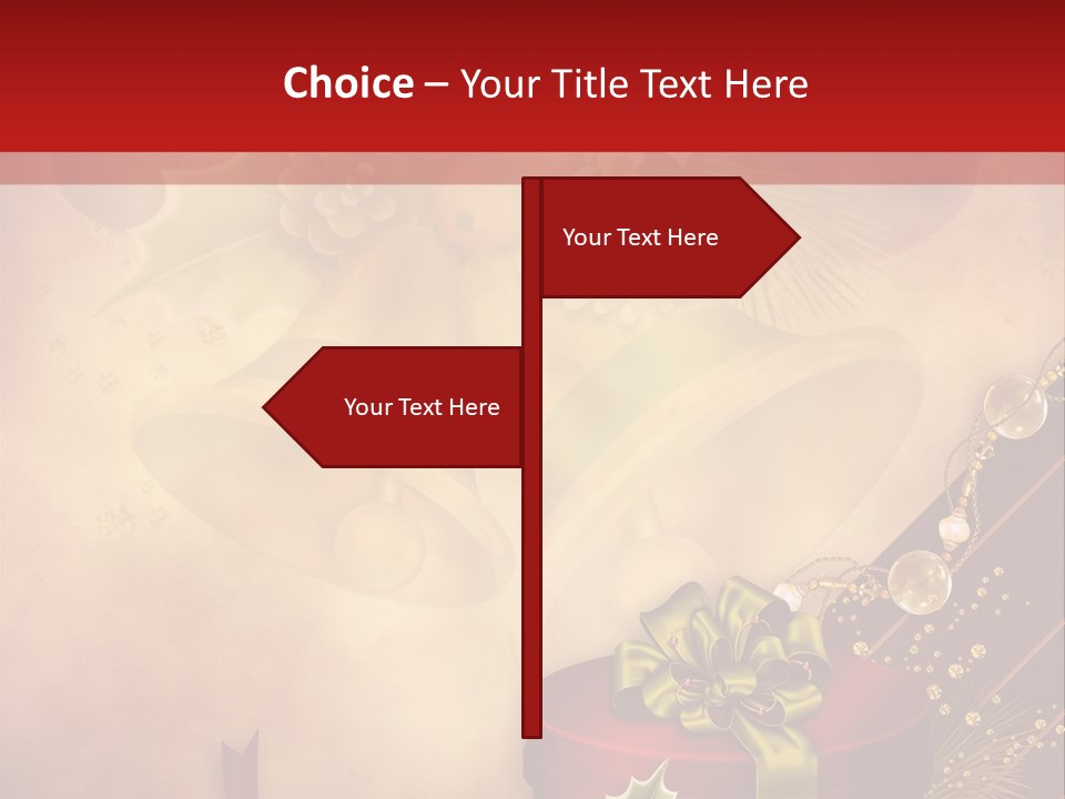 Bombka Jemio Retro PowerPoint Template