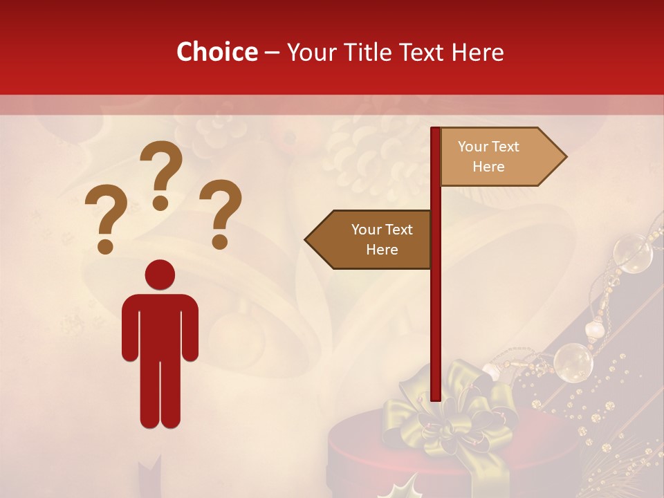 Bombka Jemio Retro PowerPoint Template
