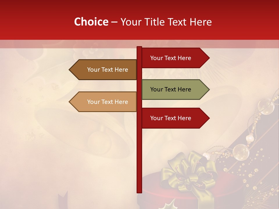 Bombka Jemio Retro PowerPoint Template