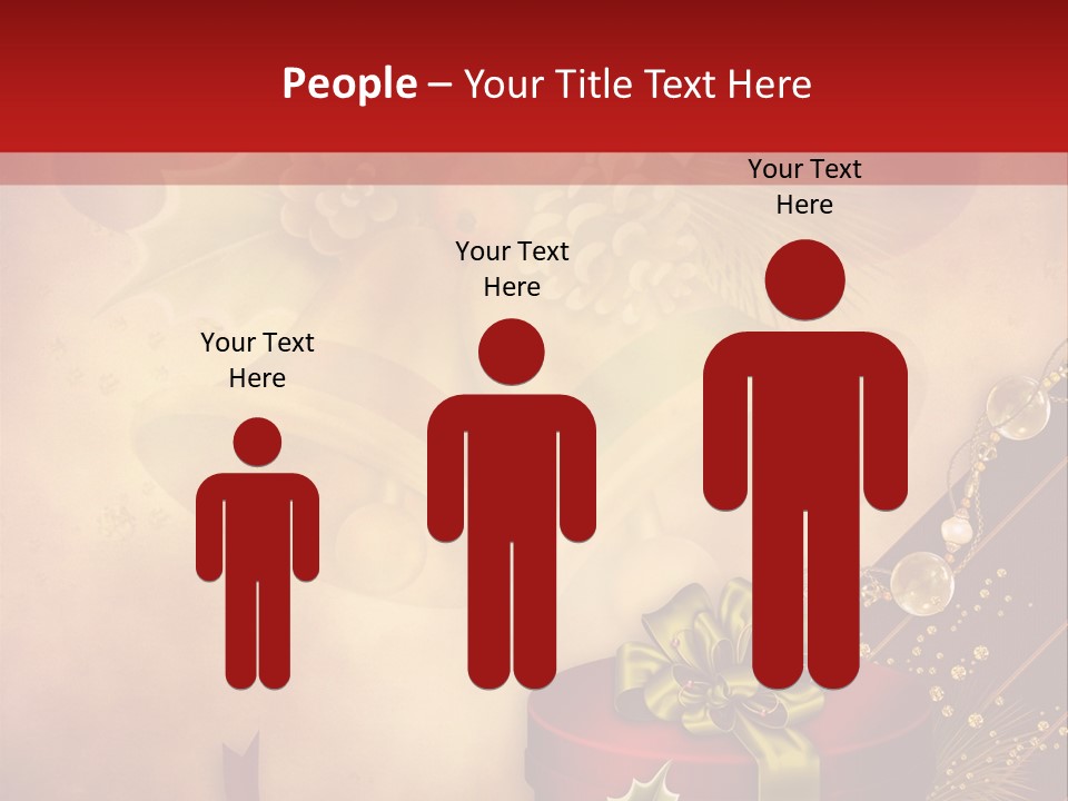 Bombka Jemio Retro PowerPoint Template