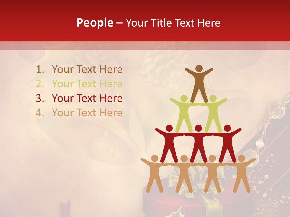 Bombka Jemio Retro PowerPoint Template