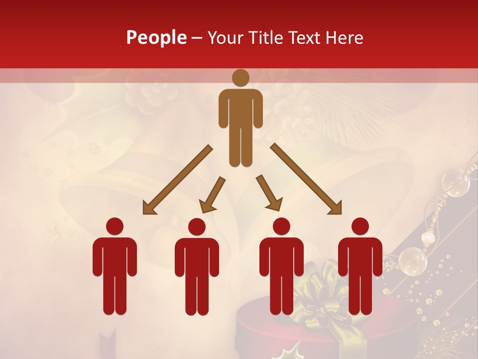 Bombka Jemio Retro PowerPoint Template