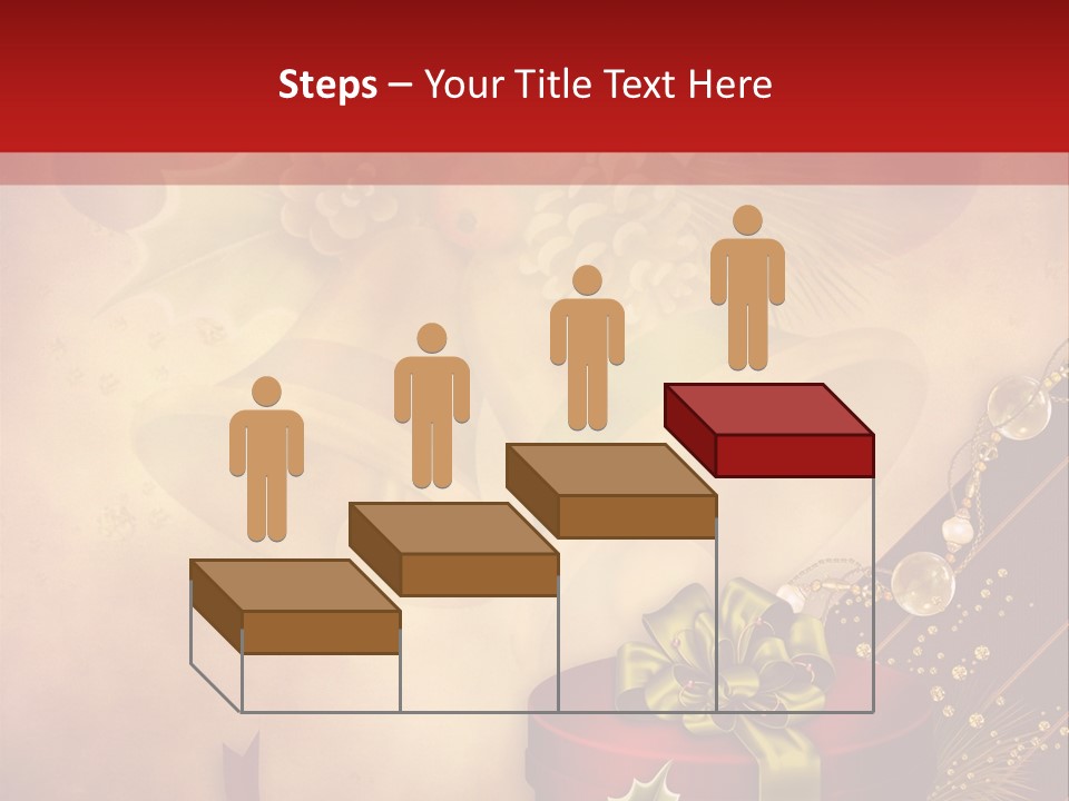 Bombka Jemio Retro PowerPoint Template