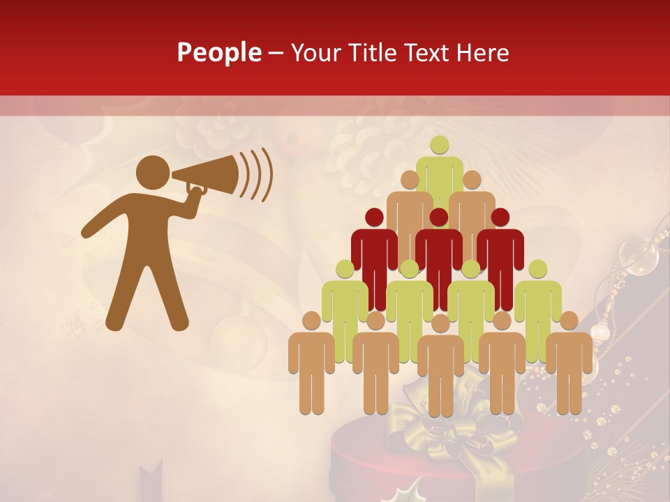 Bombka Jemio Retro PowerPoint Template