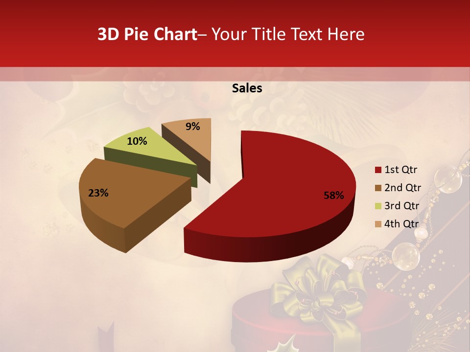 Bombka Jemio Retro PowerPoint Template