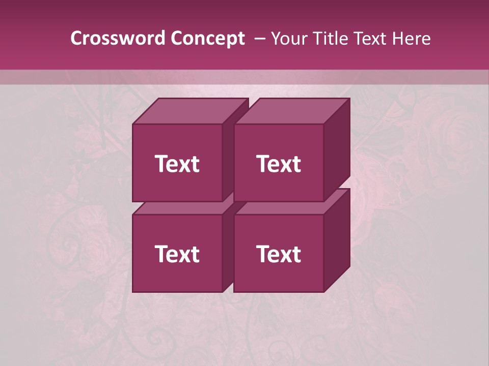 Ciemny Gotycki Fantasy PowerPoint Template