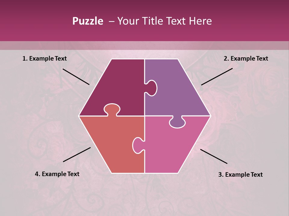 Ciemny Gotycki Fantasy PowerPoint Template