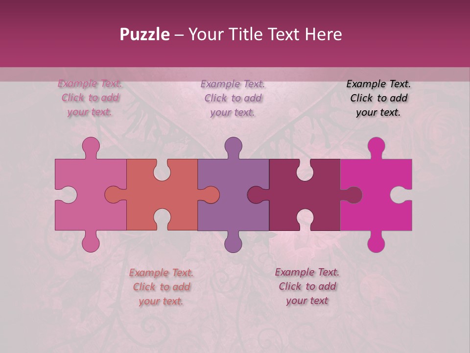 Ciemny Gotycki Fantasy PowerPoint Template