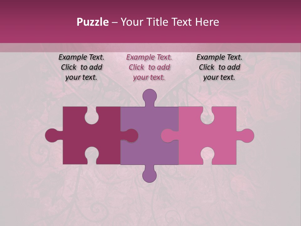 Ciemny Gotycki Fantasy PowerPoint Template