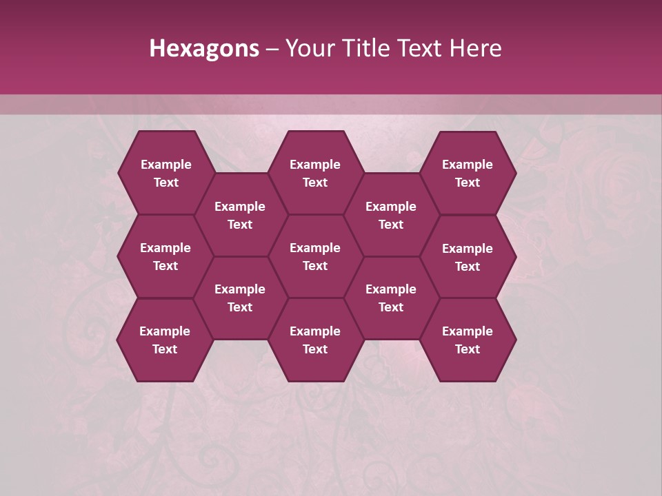 Ciemny Gotycki Fantasy PowerPoint Template