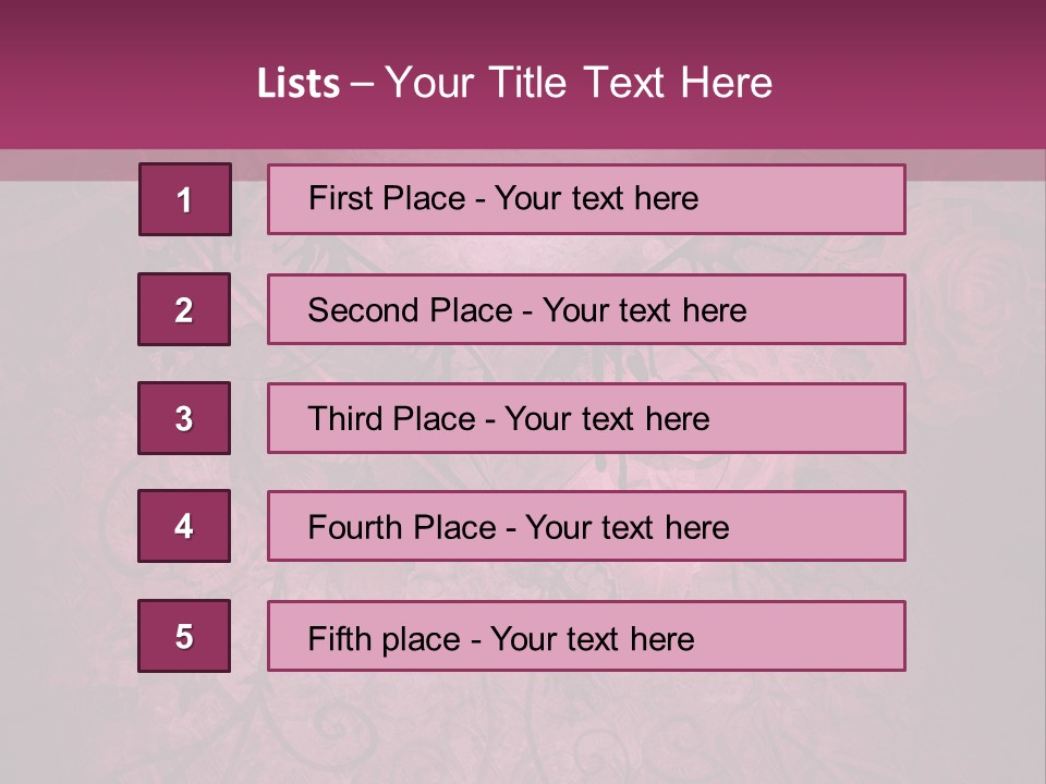 Ciemny Gotycki Fantasy PowerPoint Template